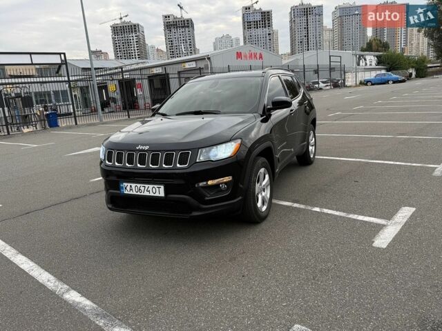 Чорний Джип Compass, об'ємом двигуна 2.4 л та пробігом 92 тис. км за 14300 $, фото 1 на Automoto.ua