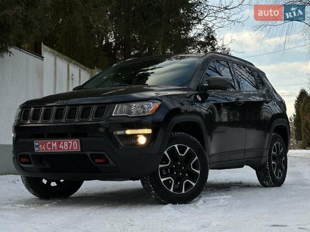 Чорний Джип Compass, об'ємом двигуна 2.36 л та пробігом 82 тис. км за 17500 $, фото 1 на Automoto.ua
