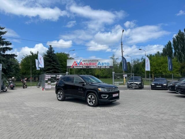 Чорний Джип Compass, об'ємом двигуна 2.4 л та пробігом 56 тис. км за 15600 $, фото 1 на Automoto.ua