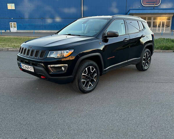 Чорний Джип Compass, об'ємом двигуна 2.4 л та пробігом 100 тис. км за 16500 $, фото 1 на Automoto.ua