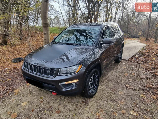 Чорний Джип Compass, об'ємом двигуна 2.36 л та пробігом 64 тис. км за 5100 $, фото 1 на Automoto.ua