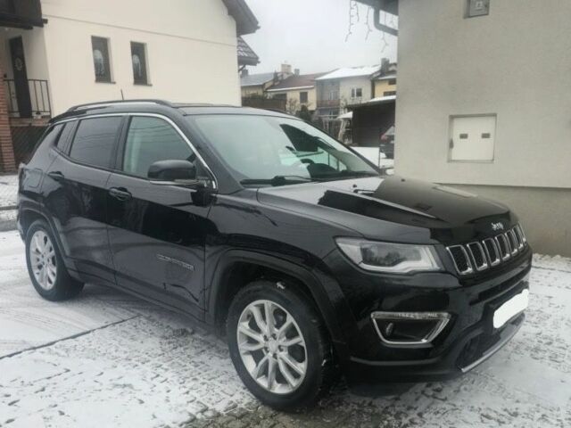 Чорний Джип Compass, об'ємом двигуна 2.4 л та пробігом 76 тис. км за 10800 $, фото 1 на Automoto.ua