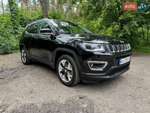 Чорний Джип Compass, об'ємом двигуна 2.36 л та пробігом 86 тис. км за 16750 $, фото 1 на Automoto.ua
