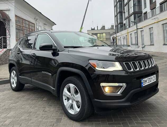 Чорний Джип Compass, об'ємом двигуна 2.36 л та пробігом 14 тис. км за 18489 $, фото 1 на Automoto.ua