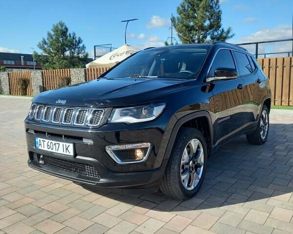 Черный Джип Компас, объемом двигателя 2.36 л и пробегом 67 тыс. км за 17200 $, фото 1 на Automoto.ua