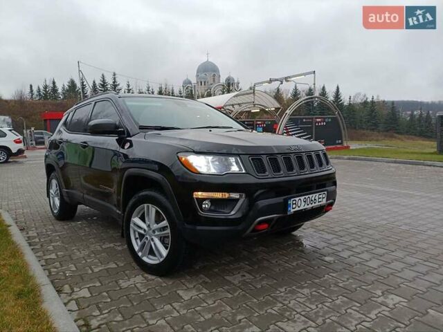 Чорний Джип Compass, об'ємом двигуна 2.36 л та пробігом 42 тис. км за 19700 $, фото 1 на Automoto.ua