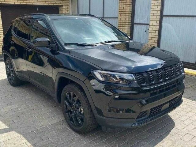 Чорний Джип Compass, об'ємом двигуна 2.4 л та пробігом 84 тис. км за 14000 $, фото 1 на Automoto.ua