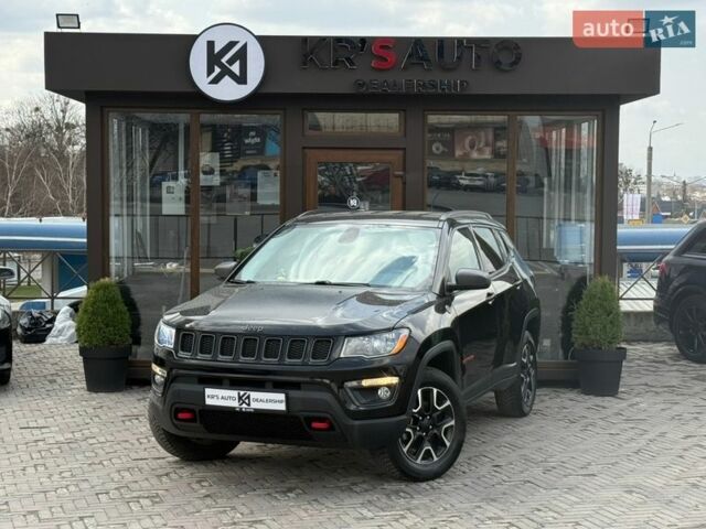 Черный Джип Компас, объемом двигателя 2.36 л и пробегом 120 тыс. км за 16600 $, фото 1 на Automoto.ua