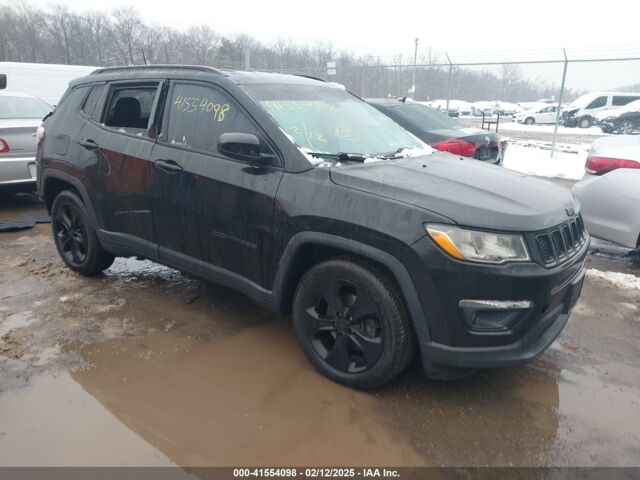 Чорний Джип Compass, об'ємом двигуна 2.4 л та пробігом 96 тис. км за 11500 $, фото 1 на Automoto.ua