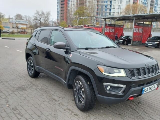 Черный Джип Компас, объемом двигателя 2.4 л и пробегом 59 тыс. км за 21500 $, фото 1 на Automoto.ua