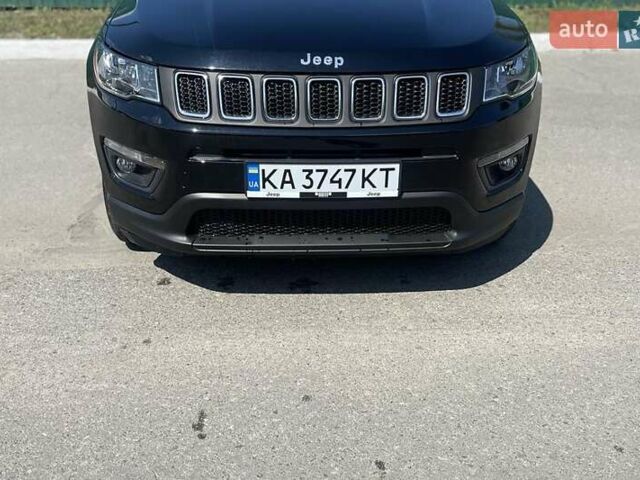 Чорний Джип Compass, об'ємом двигуна 2.36 л та пробігом 95 тис. км за 15200 $, фото 1 на Automoto.ua