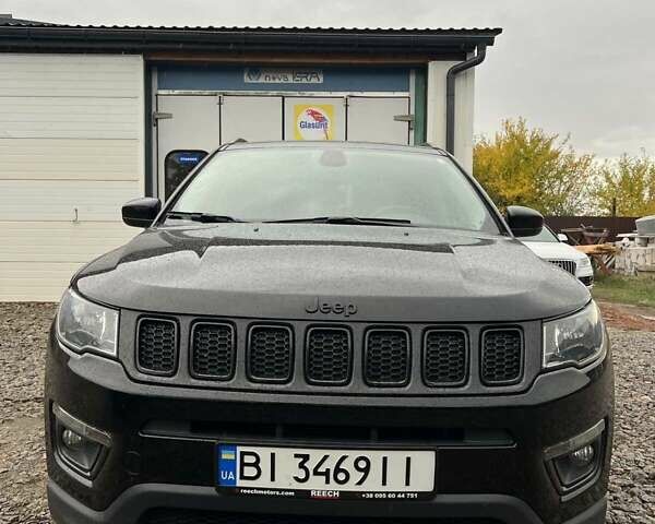 Чорний Джип Compass, об'ємом двигуна 2.36 л та пробігом 108 тис. км за 17000 $, фото 1 на Automoto.ua