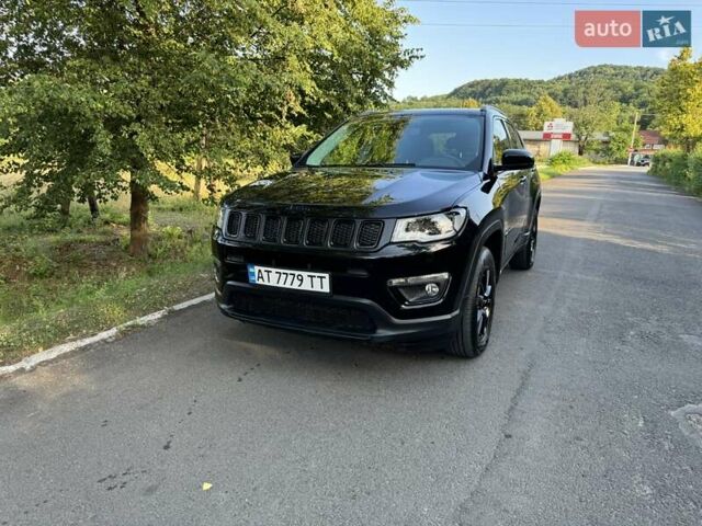 Черный Джип Компас, объемом двигателя 2.36 л и пробегом 70 тыс. км за 14999 $, фото 1 на Automoto.ua