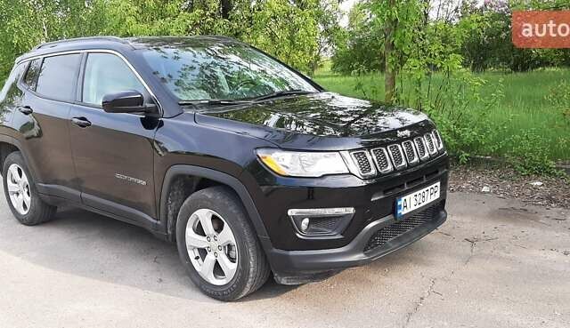 Чорний Джип Compass, об'ємом двигуна 2.36 л та пробігом 51 тис. км за 17600 $, фото 1 на Automoto.ua