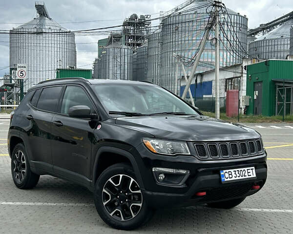 Чорний Джип Compass, об'ємом двигуна 2.36 л та пробігом 153 тис. км за 14799 $, фото 1 на Automoto.ua