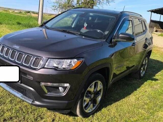 Черный Джип Компас, объемом двигателя 2.4 л и пробегом 41 тыс. км за 284 $, фото 1 на Automoto.ua