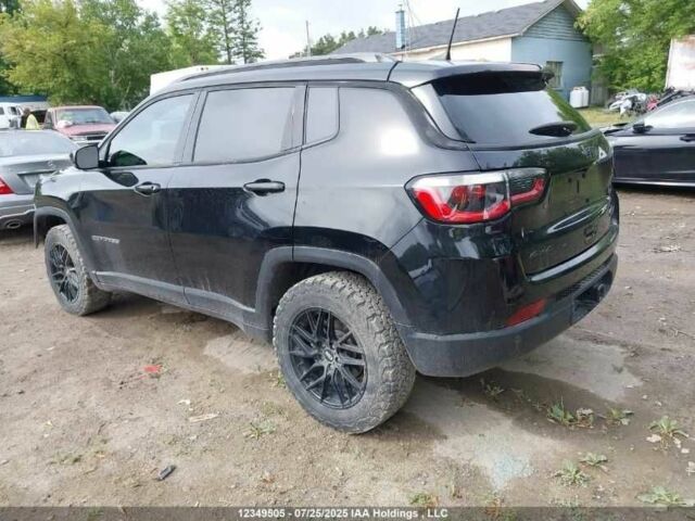 Черный Джип Компас, объемом двигателя 2.4 л и пробегом 175 тыс. км за 12500 $, фото 1 на Automoto.ua