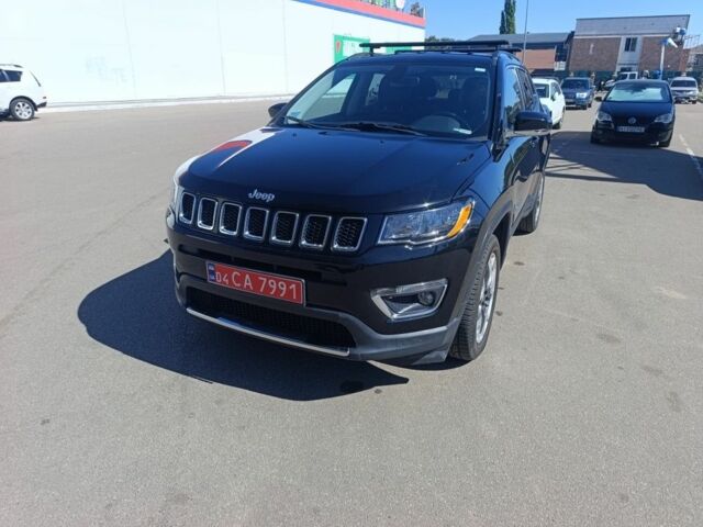 Чорний Джип Compass, об'ємом двигуна 2 л та пробігом 91 тис. км за 16489 $, фото 1 на Automoto.ua