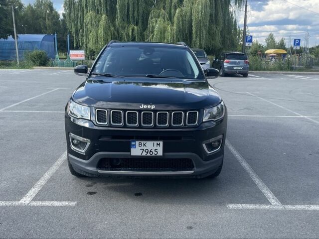 Чорний Джип Compass, об'ємом двигуна 2.4 л та пробігом 92 тис. км за 17610 $, фото 1 на Automoto.ua