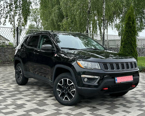 Черный Джип Компас, объемом двигателя 2.36 л и пробегом 151 тыс. км за 14850 $, фото 1 на Automoto.ua