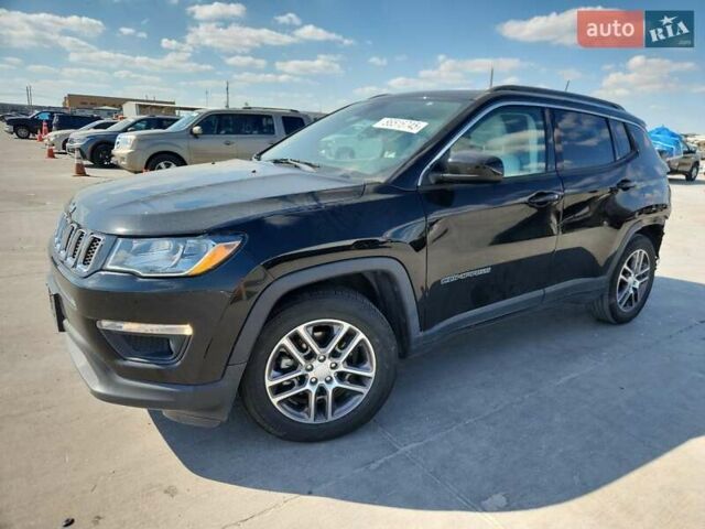 Чорний Джип Compass, об'ємом двигуна 2.36 л та пробігом 63 тис. км за 8062 $, фото 1 на Automoto.ua