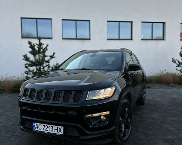 Черный Джип Компас, объемом двигателя 2.36 л и пробегом 139 тыс. км за 14999 $, фото 1 на Automoto.ua