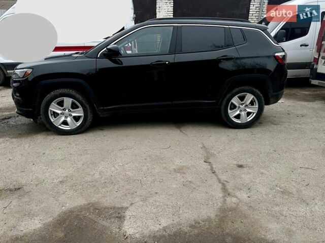 Чорний Джип Compass, об'ємом двигуна 2.36 л та пробігом 65 тис. км за 19500 $, фото 1 на Automoto.ua
