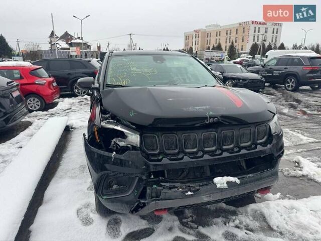 Черный Джип Компас, объемом двигателя 2.36 л и пробегом 128 тыс. км за 14900 $, фото 1 на Automoto.ua