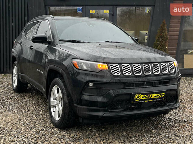 Чорний Джип Compass, об'ємом двигуна 2.36 л та пробігом 36 тис. км за 18700 $, фото 1 на Automoto.ua