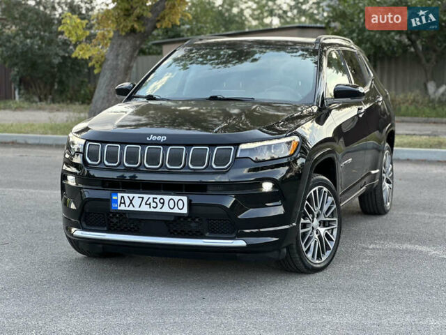 Чорний Джип Compass, об'ємом двигуна 2.4 л та пробігом 51 тис. км за 24000 $, фото 1 на Automoto.ua