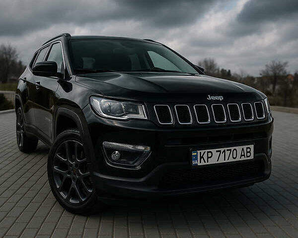 Чорний Джип Compass, об'ємом двигуна 2.36 л та пробігом 93 тис. км за 17500 $, фото 1 на Automoto.ua