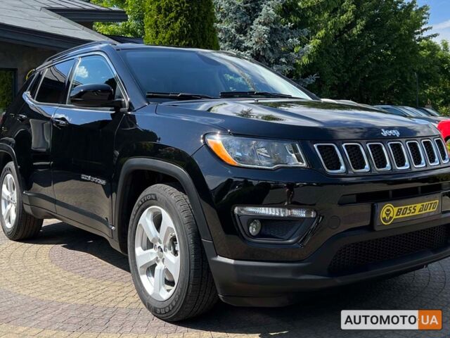 Чорний Джип Compass, об'ємом двигуна 2.4 л та пробігом 82 тис. км за 19500 $, фото 1 на Automoto.ua