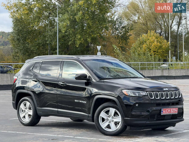 Чорний Джип Compass, об'ємом двигуна 2.36 л та пробігом 104 тис. км за 18500 $, фото 1 на Automoto.ua