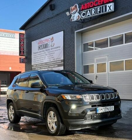 Чорний Джип Compass, об'ємом двигуна 2.36 л та пробігом 80 тис. км за 17500 $, фото 1 на Automoto.ua