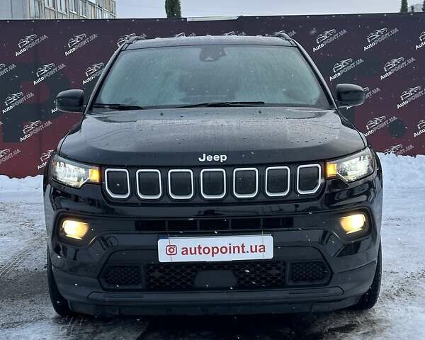 Чорний Джип Compass, об'ємом двигуна 2.36 л та пробігом 39 тис. км за 17700 $, фото 1 на Automoto.ua