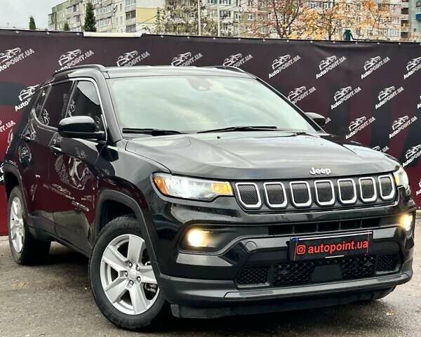 Джип Компас 2021 в Сумах на Automoto.ua Черный Джип Компас, объемом двигателя 2.36 л и пробегом 39 тыс. км за 18700 $, фото 1 на Automoto.ua