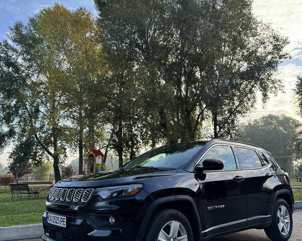 Чорний Джип Compass, об'ємом двигуна 2.4 л та пробігом 105 тис. км за 18999 $, фото 1 на Automoto.ua