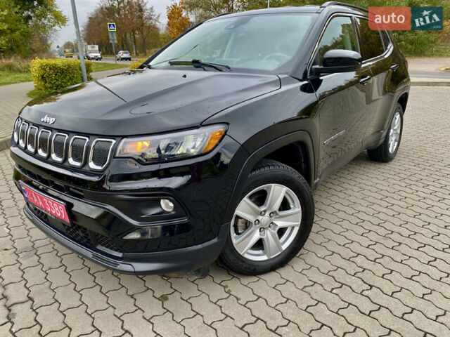 Черный Джип Компас, объемом двигателя 2.36 л и пробегом 65 тыс. км за 19450 $, фото 1 на Automoto.ua