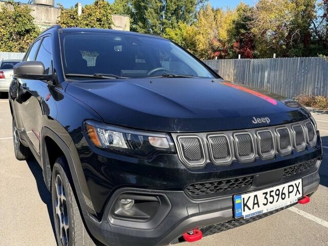Чорний Джип Compass, об'ємом двигуна 2.36 л та пробігом 43 тис. км за 20000 $, фото 1 на Automoto.ua