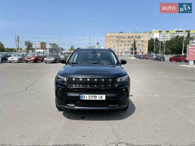 Черный Джип Компас, объемом двигателя 2.36 л и пробегом 55 тыс. км за 23000 $, фото 1 на Automoto.ua
