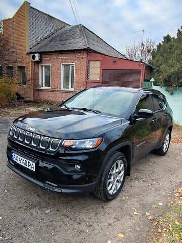 Чорний Джип Compass, об'ємом двигуна 2.36 л та пробігом 58 тис. км за 20900 $, фото 1 на Automoto.ua