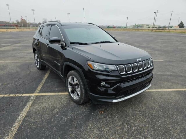 Черный Джип Компас, объемом двигателя 2.4 л и пробегом 11 тыс. км за 9000 $, фото 1 на Automoto.ua