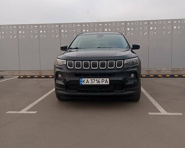 Чорний Джип Compass, об'ємом двигуна 2.36 л та пробігом 74 тис. км за 17700 $, фото 1 на Automoto.ua
