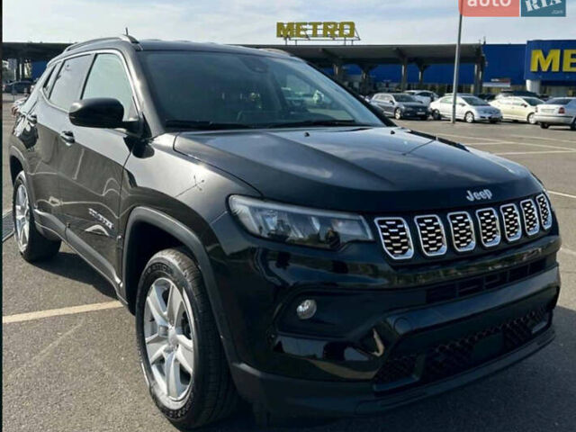 Джип Compass 2022 у Кривому Розі на Automoto.ua Чорний Джип Compass, об'ємом двигуна 2.4 л та пробігом 36 тис. км за 20400 $, фото 1 на Automoto.ua