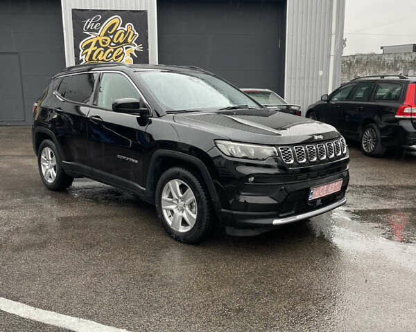 Чорний Джип Compass, об'ємом двигуна 2.36 л та пробігом 70 тис. км за 17700 $, фото 1 на Automoto.ua