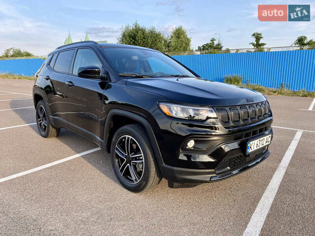 Чорний Джип Compass, об'ємом двигуна 2.36 л та пробігом 21 тис. км за 19999 $, фото 1 на Automoto.ua