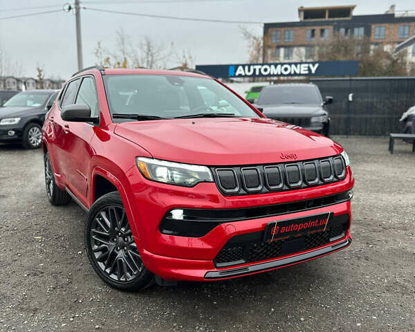 Черный Джип Компас, объемом двигателя 2.4 л и пробегом 23 тыс. км за 23500 $, фото 1 на Automoto.ua