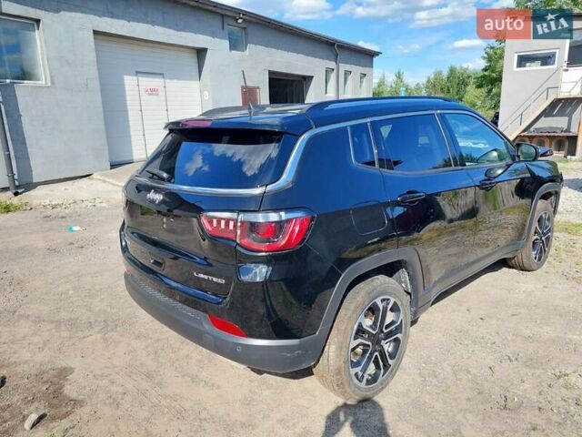 Черный Джип Компас, объемом двигателя 2.4 л и пробегом 71 тыс. км за 12499 $, фото 1 на Automoto.ua