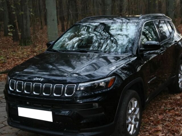 Чорний Джип Compass, об'ємом двигуна 2.4 л та пробігом 17 тис. км за 13500 $, фото 1 на Automoto.ua