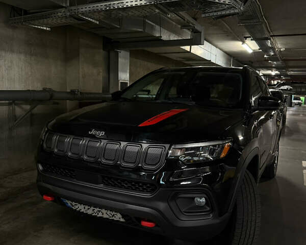 Джип Компас 2022 в Днепре (Днепропетровске) на Automoto.ua Черный Джип Компас, объемом двигателя 2.36 л и пробегом 34 тыс. км за 24000 $, фото 1 на Automoto.ua